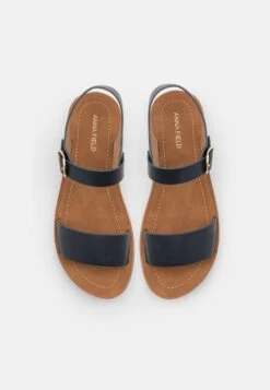 Anna Field Sandaler - Dark Blue -Anna Field 41ff47f1ff184478ae2fb491348cd4e5
