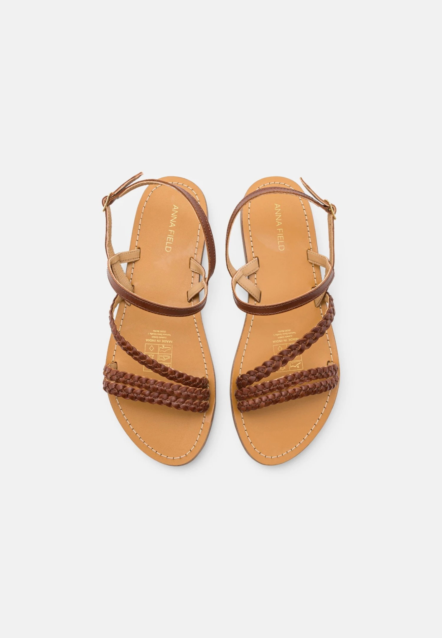 Anna Field Leather - Sandaler - Brown 8 Anna Field Leather - Sandaler - Brown - Bilde 6