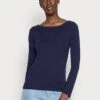 Anna Field Topper Langermet - Dark Blue 2 Anna Field Topper Langermet - Dark Blue -Anna Field 423d42d100674c628bb53cdb088c6fcd
