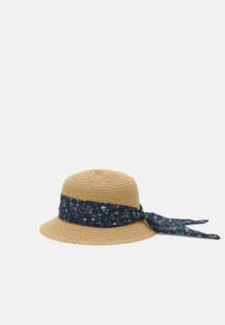 Anna Field Hatt - Tan/Dark Blue -Anna Field 42becf5e4b594593b5664b6cec468d8a