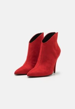 Anna Field Ankelboots - Red -Anna Field 42d058870a884f0da10e9c748b457cd8
