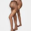 Anna Field 20 Den 2 Pack - Strømpebukser - Dark Brown 2 Anna Field 20 Den 2 Pack - Strømpebukser - Dark Brown -Anna Field 42e33810fc1a421bbe2797880c30ac41