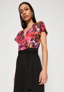 Anna Field Jumpsuit - Pink/Black -Anna Field 457271c46bce47cd9bc17f68b81ceb98