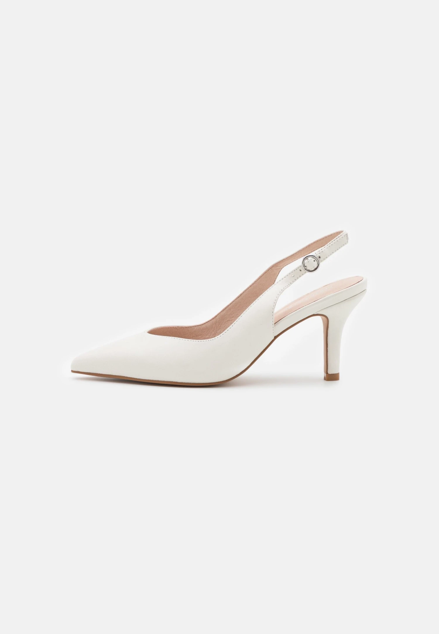 Anna Field Leather - Klassiske Pumps - White 4 Anna Field Leather - Klassiske Pumps - White - Bilde 2