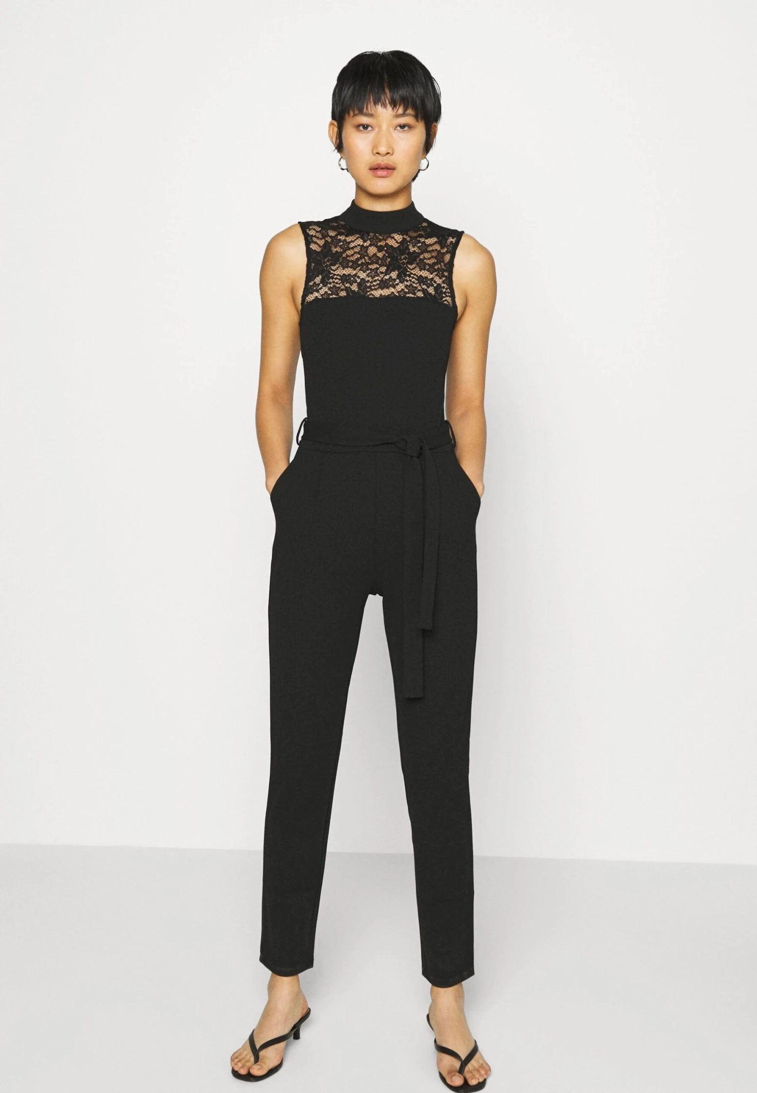 Anna Field Jumpsuit - Black 3 Anna Field Jumpsuit - Black