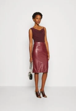 Anna Field Topper - Dark Red 9 Anna Field Topper - Dark Red -Anna Field 49bed218cd6c407cbbc06f3673da75f1