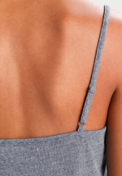 Anna Field Sarah Short Pj Set- Pyjamas - Off-White/Dark Blue -Anna Field 49d51a315b42407db76066305cc81b2a