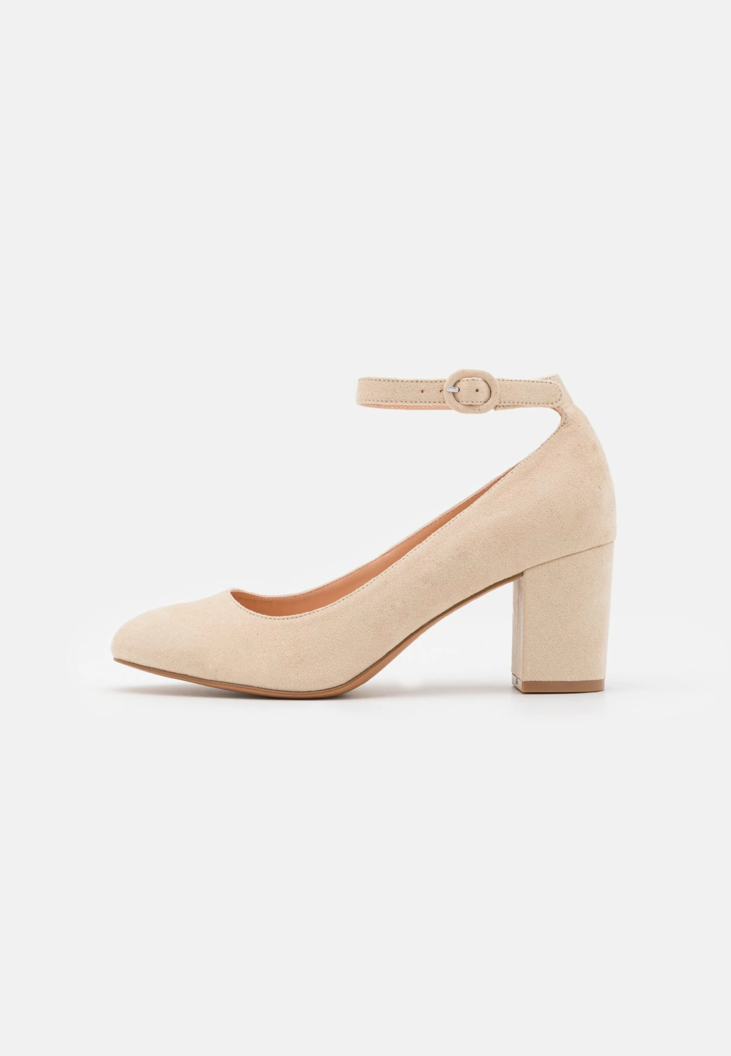 Klassiske Pumps - Taupe 4 Klassiske Pumps - Taupe - Bilde 2