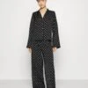 Anna Field Pyjamas - Black/Off-White -Anna Field 4b236334afdf48d08412a1bc8d3a4e52