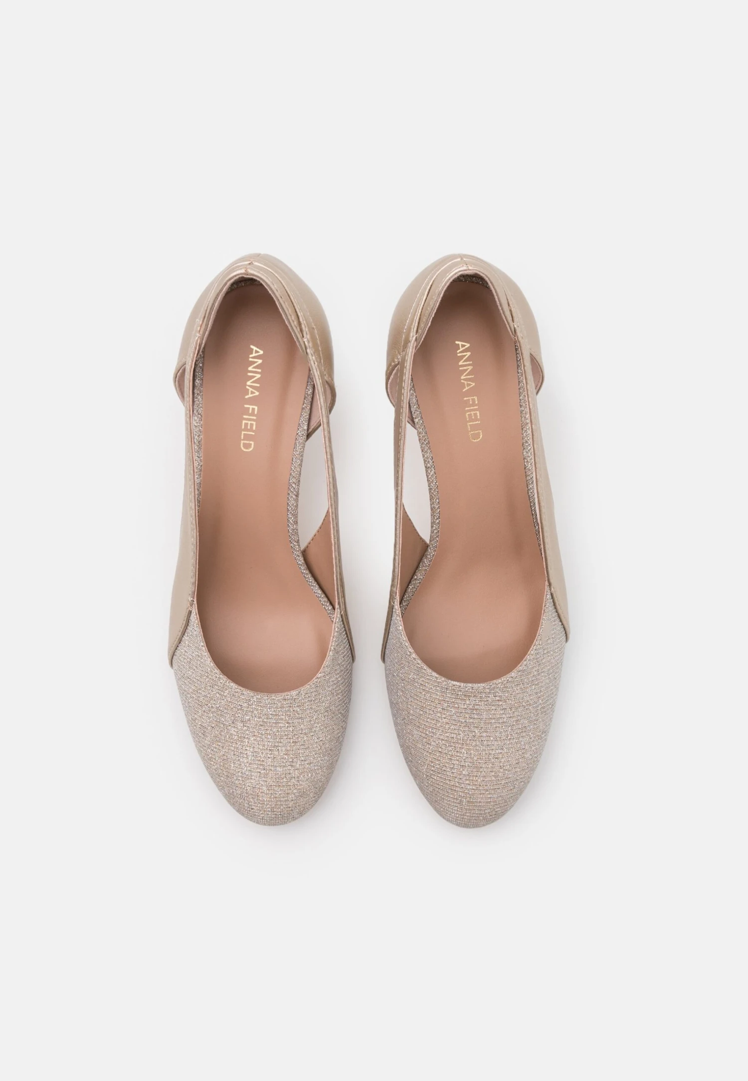 Anna Field Klassiske Pumps - Gold 8 Anna Field Klassiske Pumps - Gold - Bilde 6