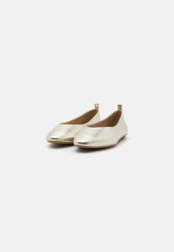 Anna Field Leather - Ballerina - Gold 10 Anna Field Leather - Ballerina - Gold -Anna Field 4c4cf9372b4b415cb69143d723619351