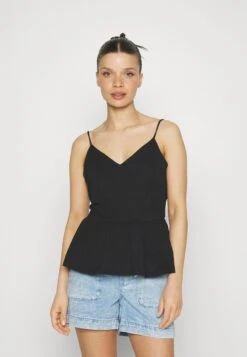 Petite 2Pack- Bluse - Black/ White -Anna Field 4d1c9bc97d0e47dfa2940d5b5e6ad614