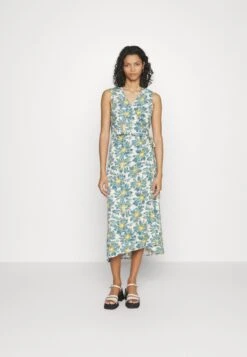 Anna Field Woven Wrap Dress - Kjole - Multi/Green -Anna Field 4efcfda3867349b9ab8812f0c2164847