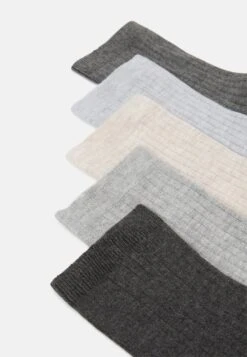 Anna Field 5 Pack - Sokker - Black/Grey -Anna Field 4f523644561a43caa568ceb7f5b29bd2