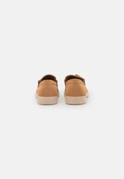 Anna Field Leather - Slippers - Beige -Anna Field 4fd80bf672b14d29beadbb9b85daab53
