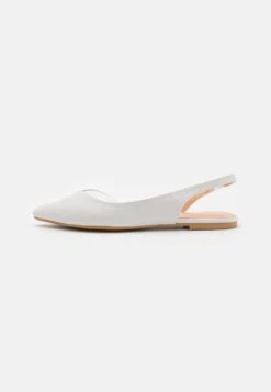 Anna Field Ballerina Med Reim - White 9 Anna Field Ballerina Med Reim - White -Anna Field 512205f760a04b2996ee5fcfda7515ff