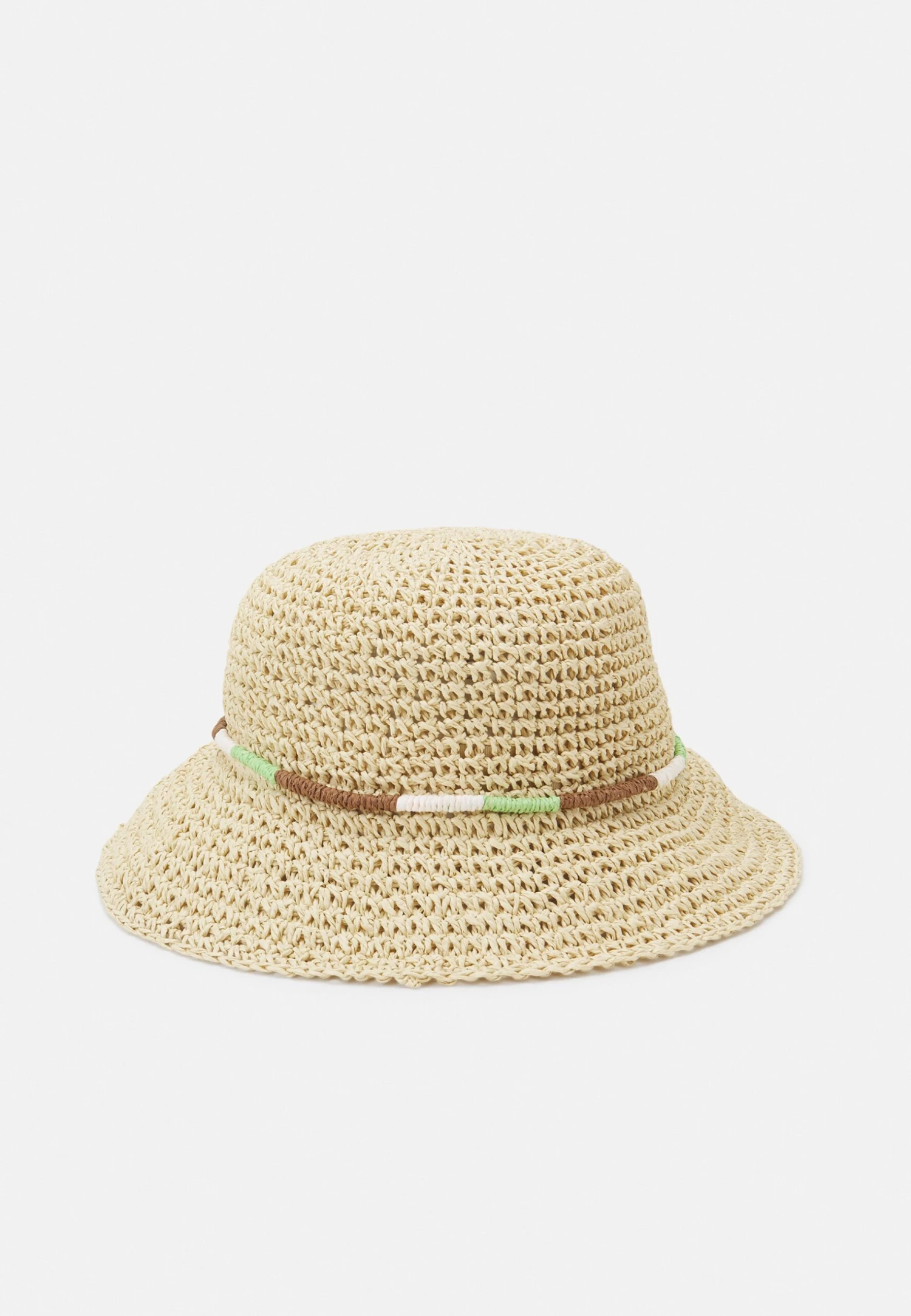 Anna Field Hatt - Tan/Green 4 Anna Field Hatt - Tan/Green - Bilde 2