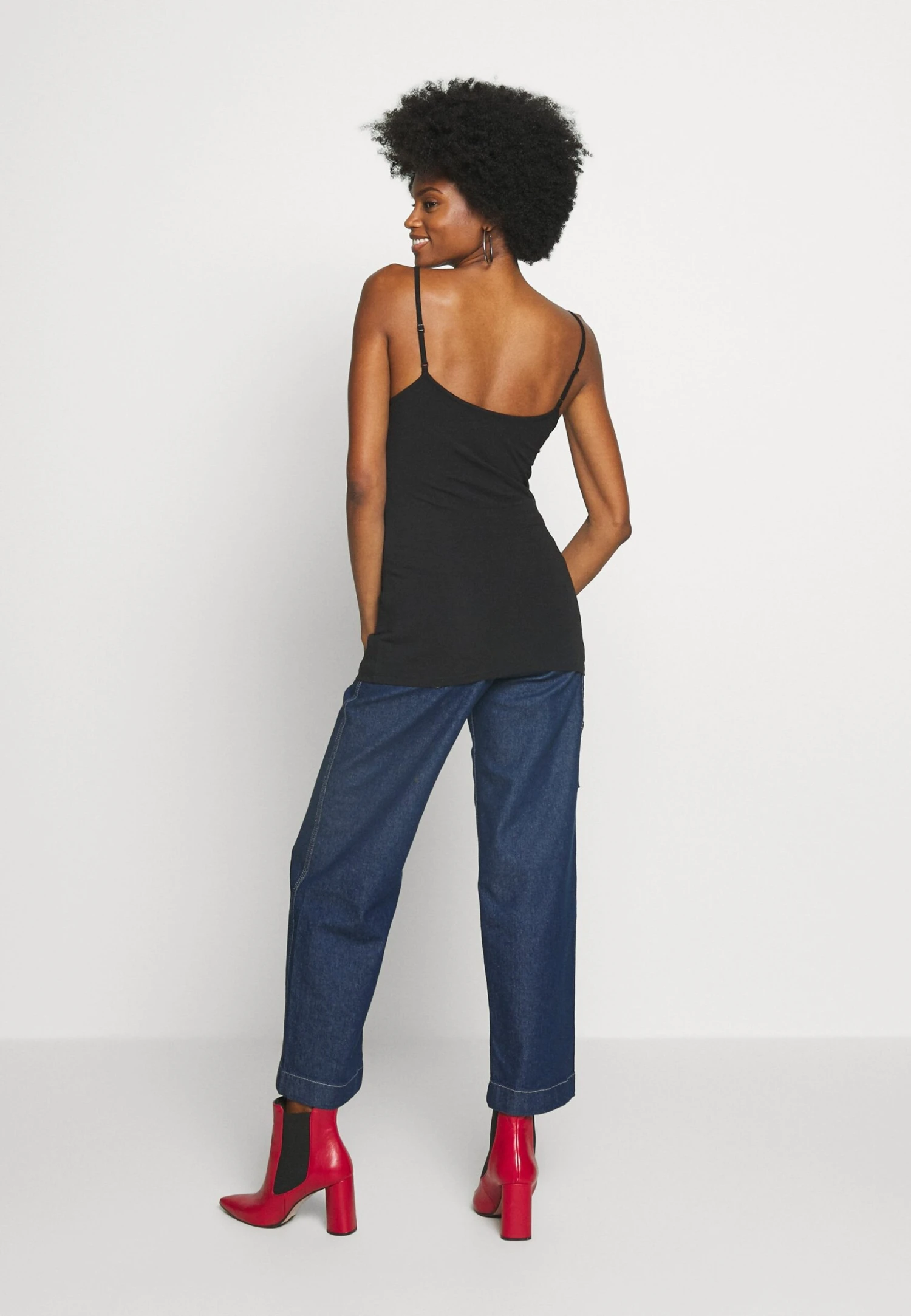 Anna Field 3Er Pack - Topper - Black/Black/Black 5 Anna Field 3Er Pack - Topper - Black/Black/Black - Bilde 3