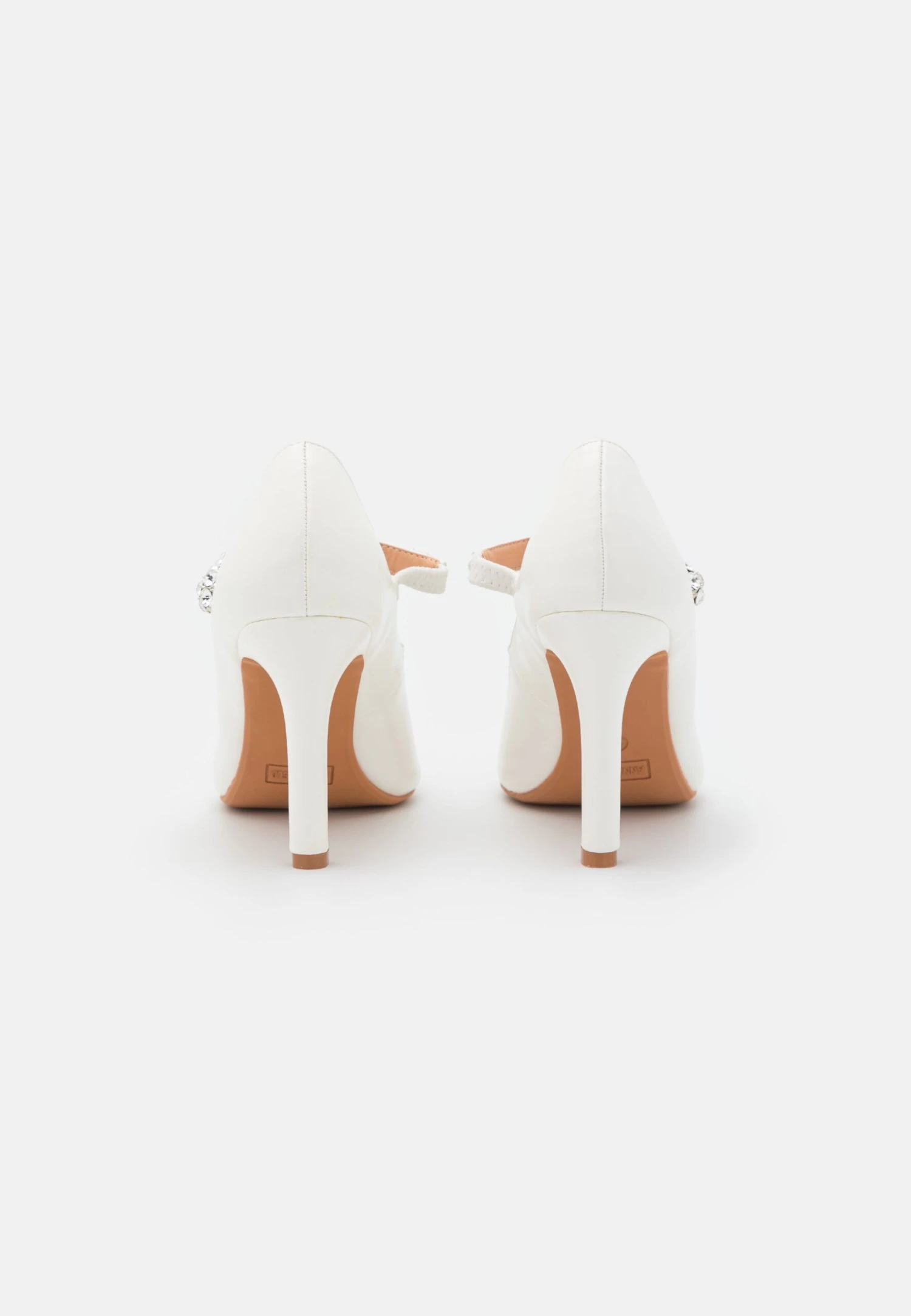 Anna Field Klassiske Pumps - Off-White 6 Anna Field Klassiske Pumps - Off-White - Bilde 4