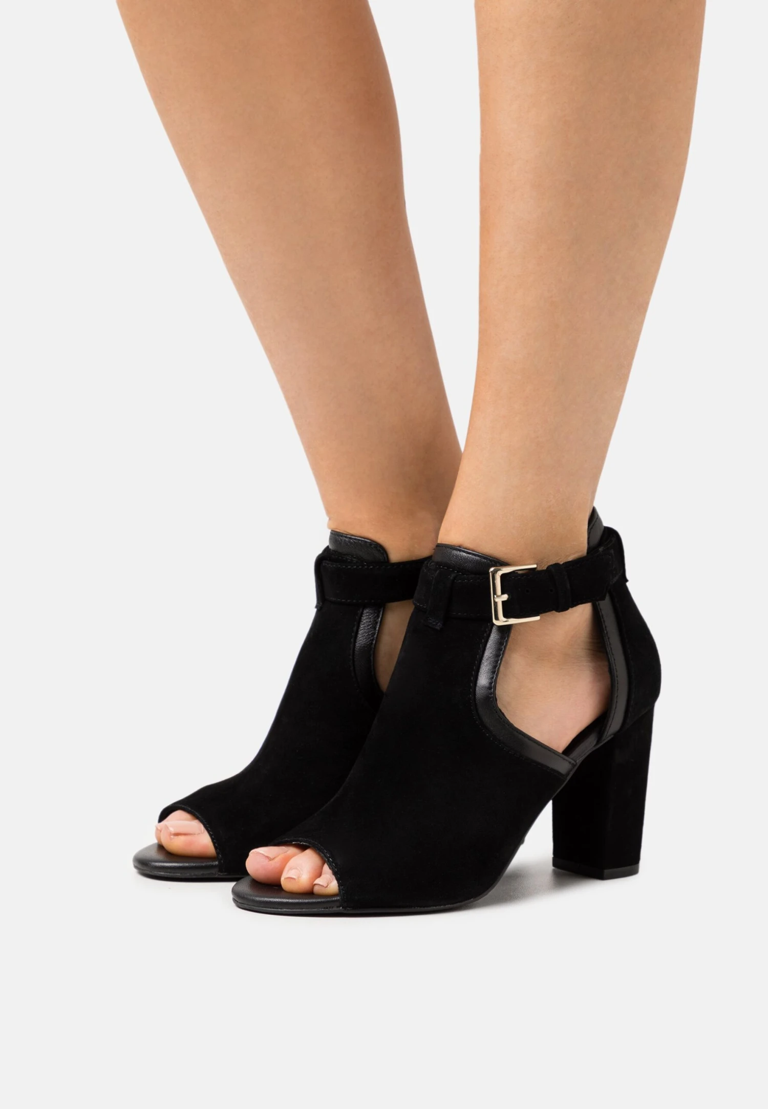 Anna Field Leather - Sandaler Med Ankelstøtte - Black 3 Anna Field Leather - Sandaler Med Ankelstøtte - Black