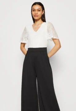 Anna Field Jumpsuit - White/Black 11 Anna Field Jumpsuit - White/Black -Anna Field 56bc923a4bcb4b438265757e059a8ac9