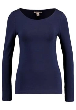 Anna Field Topper Langermet - Dark Blue -Anna Field 571cc4432ca74e6db5e171953471bd62