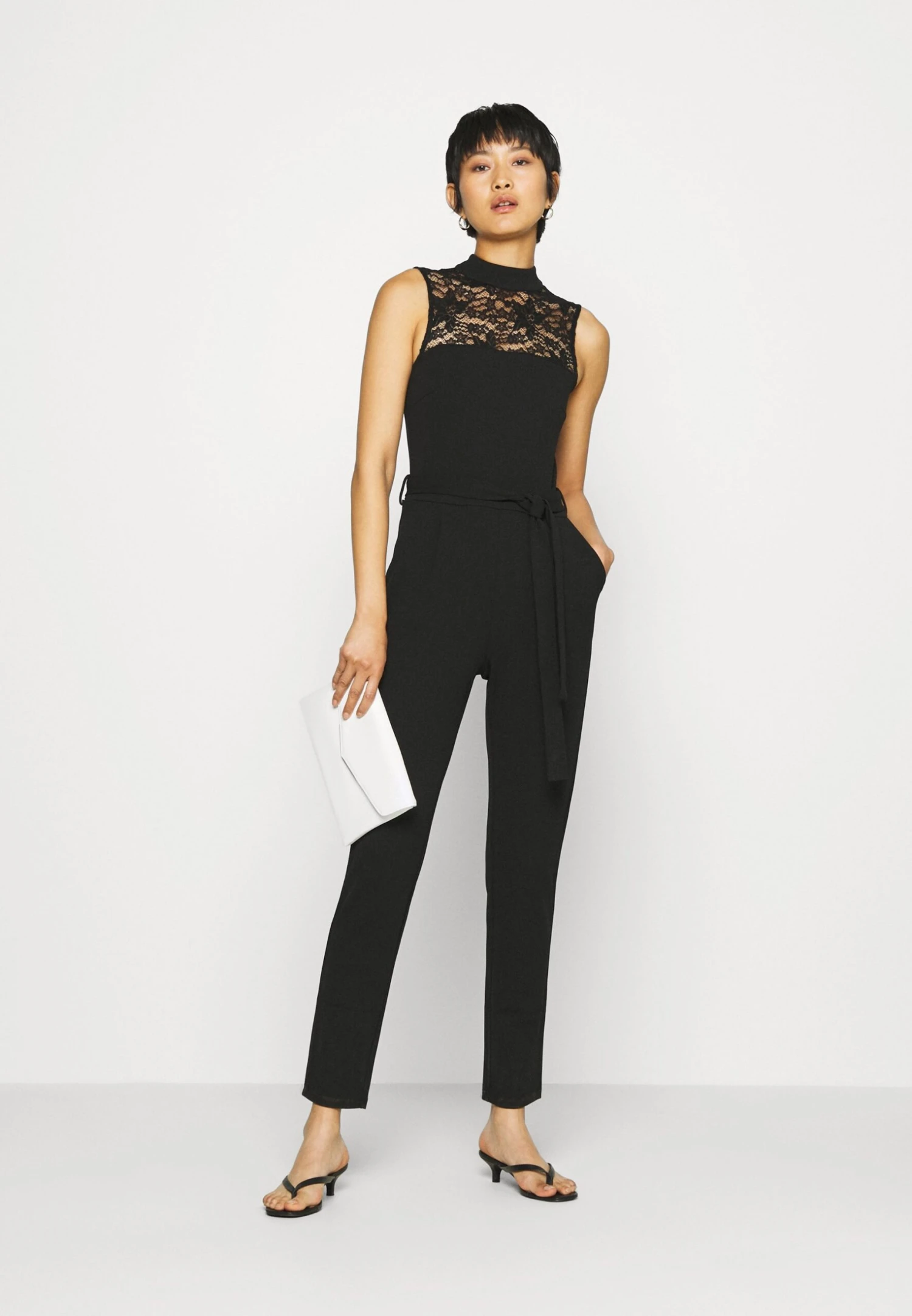 Anna Field Jumpsuit - Black 4 Anna Field Jumpsuit - Black - Bilde 2
