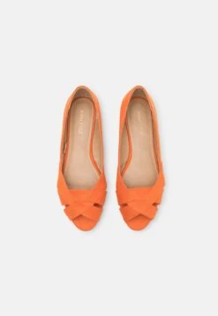 Anna Field Ballerina Med Åpen Front - Orange -Anna Field 573e8016385240d1ab2a96bbd23ba453