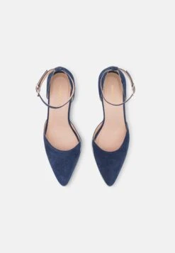 Anna Field Leather - Klassiske Pumps - Dark Blue -Anna Field 579f8cfc07e049e4b2cb1160d32a0cd8