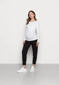 3 Pack - Topper Langermet - Black/Dark Grey/White