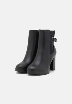 Ankelboots Med Høye Hæler - Black 10 Ankelboots Med Høye Hæler - Black -Anna Field 584bf5b072414be7b6e6d566ffca8912