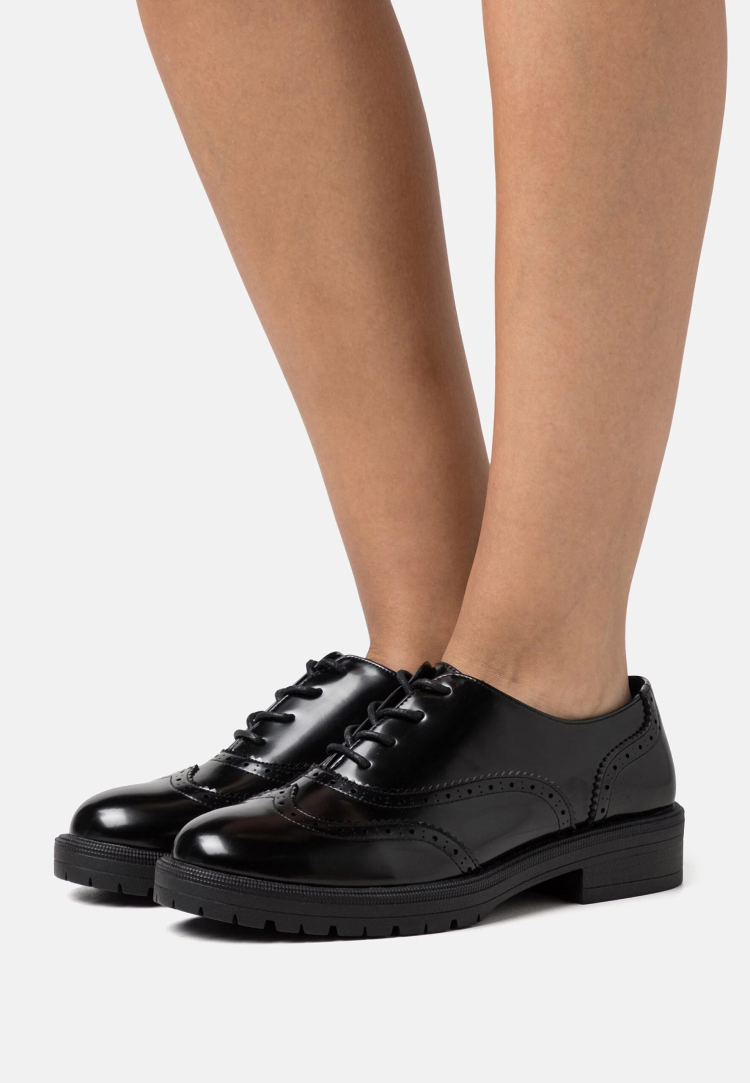 Anna Field Snøresko - Black 3 Anna Field Snøresko - Black