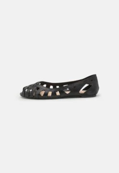 Anna Field Leather - Ballerina Med Åpen Front - Black 9 Anna Field Leather - Ballerina Med Åpen Front - Black -Anna Field 58c707cc8f664813a2f96bce40cd499a
