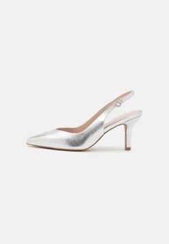 Anna Field Leather - Klassiske Pumps - Silver -Anna Field 59f839317eb54b65a57168baf5dcd2f7