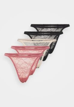 Anna Field 5 Pack - String - Black/Nude/Pink 14 Anna Field 5 Pack - String - Black/Nude/Pink -Anna Field 5a382264ee554369832e13b8dbb4e290
