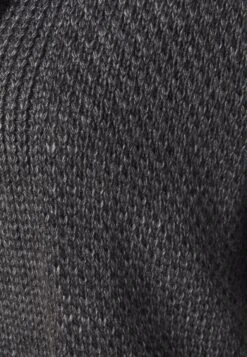 Anna Field Cardigan - Dark Grey Melange -Anna Field 5aeb1dd3869f41e3bde3a598c4e3c29d