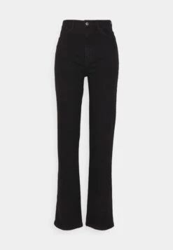 Jeans Straight Leg -Black Denim -Anna Field 5b0fb50e99a94008871636de66b5745c