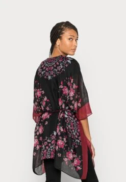 Anna Field Lett Jakke - Black/Blue/Red -Anna Field 5b2be85cd8394a74b81f0c8c510e8243