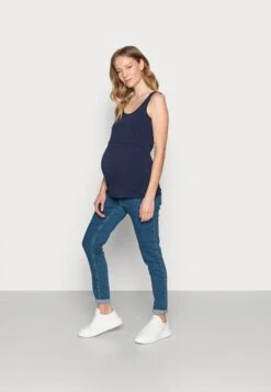 Nursing 2 Pack - Top - Topper - Dark Blue/Grey