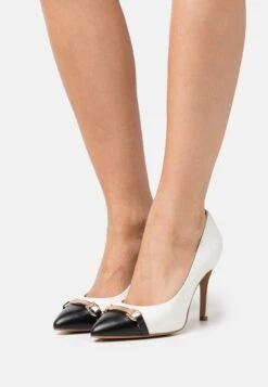 Anna Field Leather Mia - Høye Hæler - White