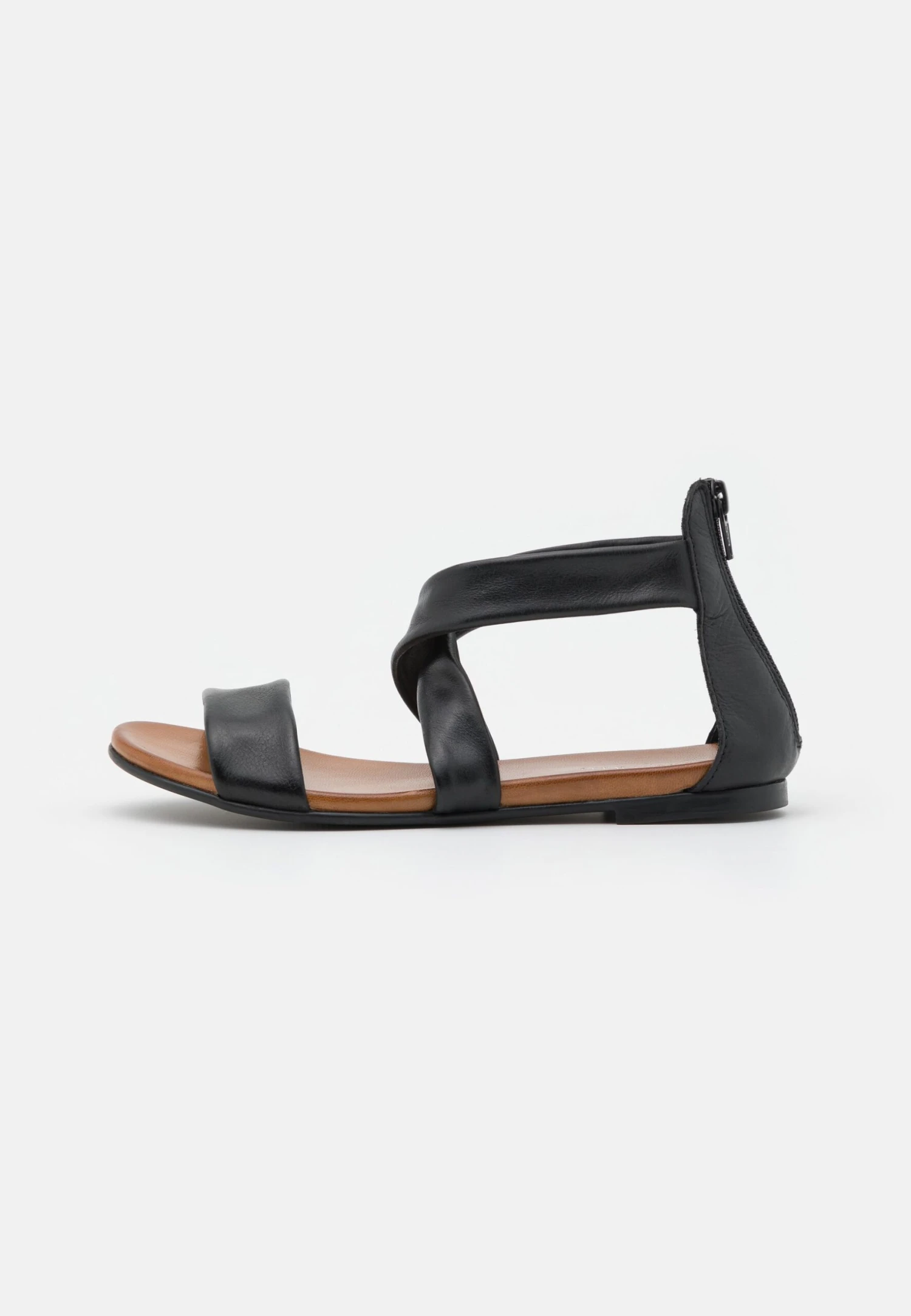 Anna Field Leather - Sandaler - Black 4 Anna Field Leather - Sandaler - Black - Bilde 2