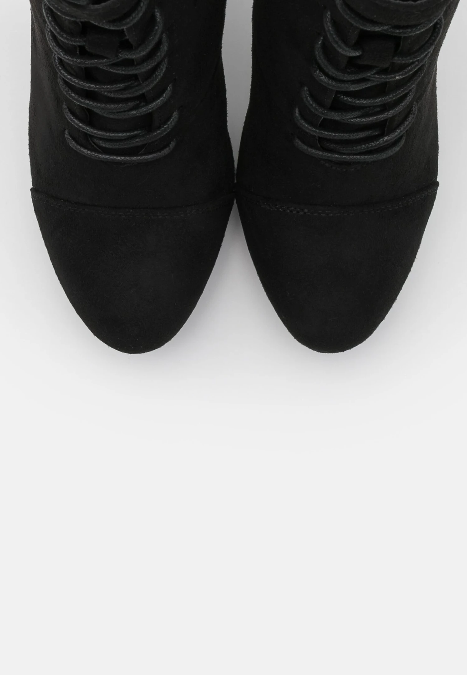 Snørestøvletter - Black 8 Snørestøvletter - Black - Bilde 6