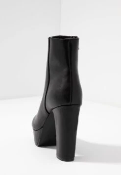 Anna Field Ankelboots Med Høye Hæler - Black -Anna Field 5e66daf2d2b343bc91fd8a4d301e6b1f