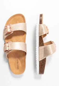 Anna Field Tøfler - Rose Gold -Anna Field 5e8d629c83964c1ea06cee64c04a9417