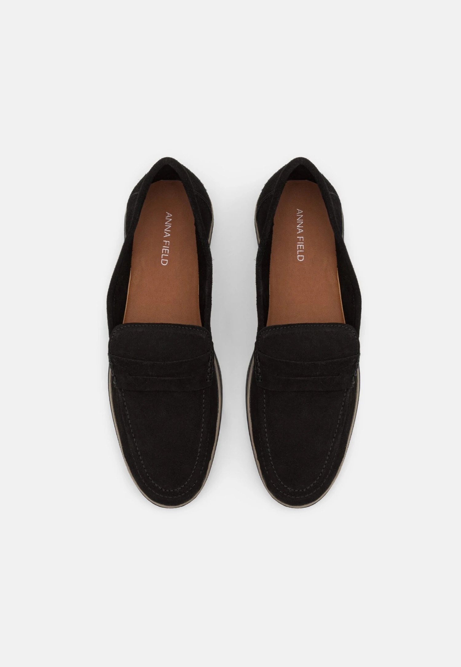 Anna Field Leather - Slippers - Black 7 Anna Field Leather - Slippers - Black - Bilde 5