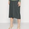 Maternity Basic Midi Skirt- Blyantskjørt - Light Green -Anna Field 5ec2007a23734b5ead83faf93ddbd526
