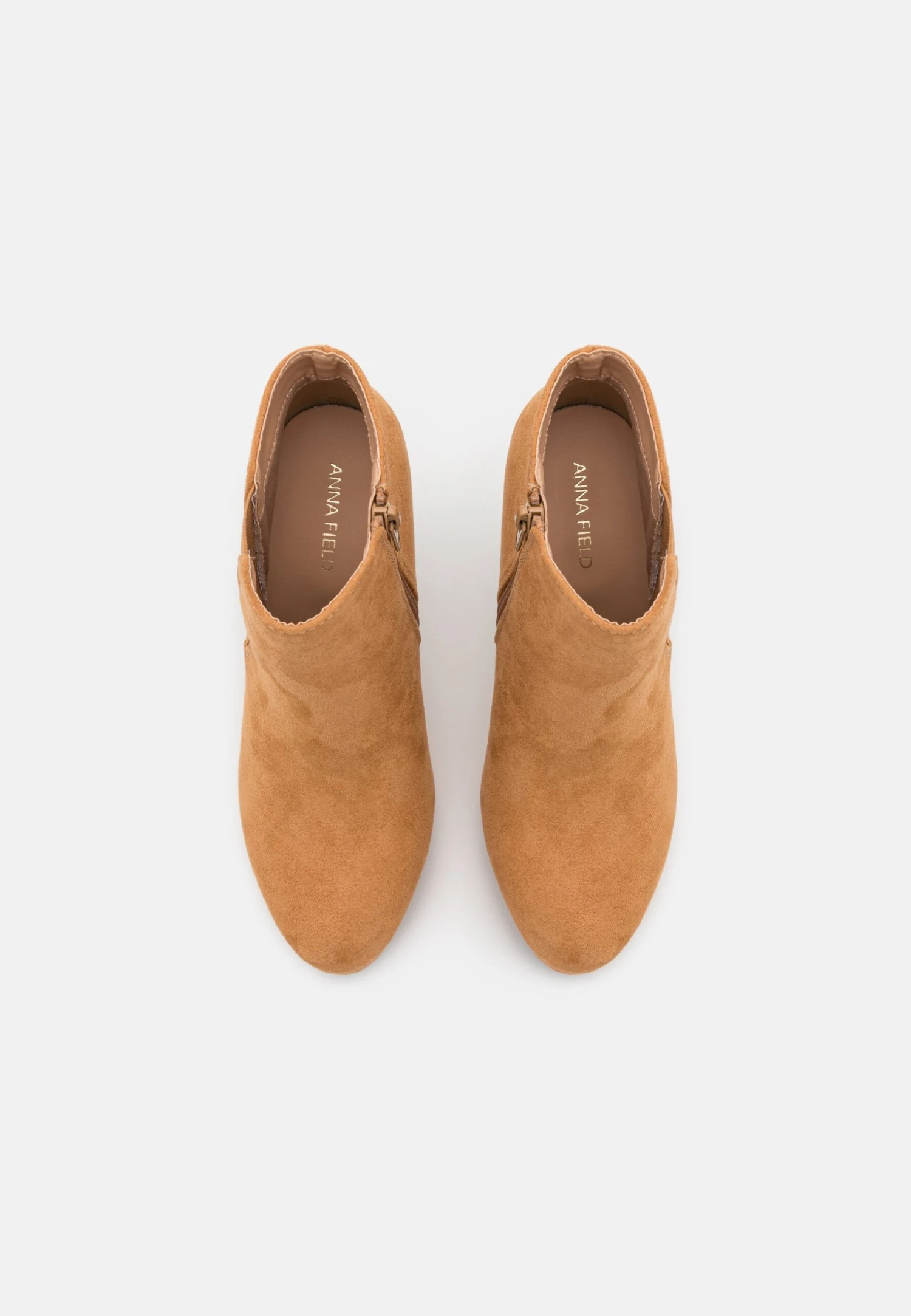 Anna Field Ankelboots Med Høye Hæler - Beige 8 Anna Field Ankelboots Med Høye Hæler - Beige - Bilde 6