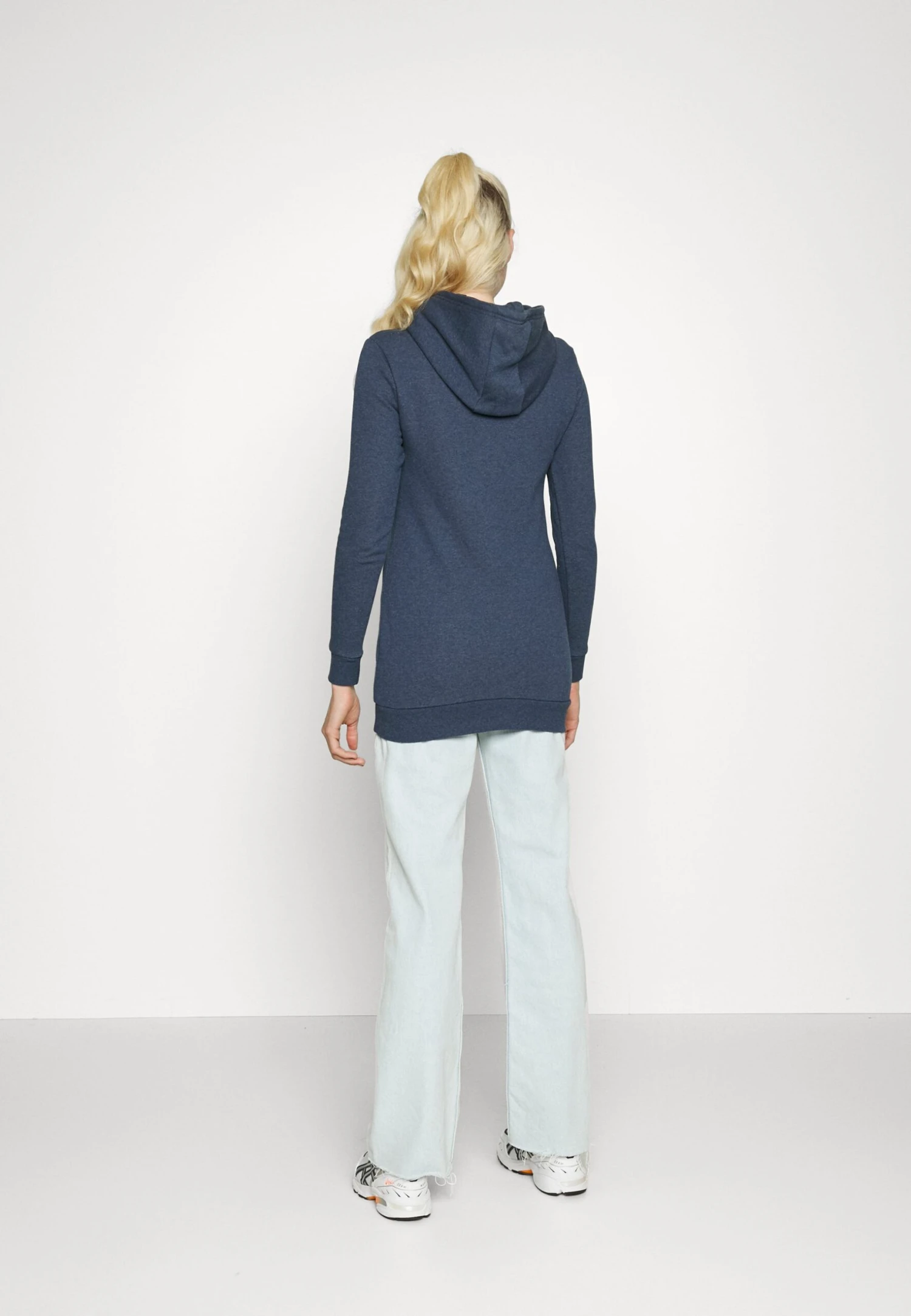 Hoodie - Mottled Dark Blue 3 Hoodie - Mottled Dark Blue