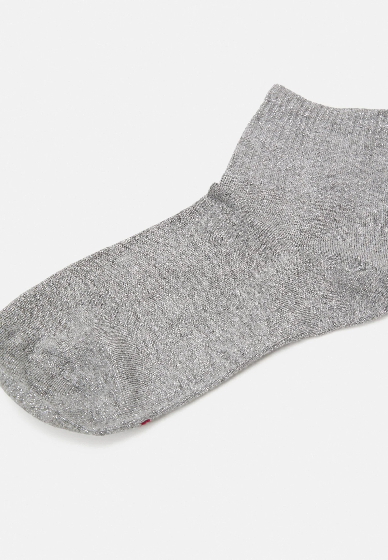 Anna Field Lurex Socks 3 Pack - Sokker - Grey/Black 4 Anna Field Lurex Socks 3 Pack - Sokker - Grey/Black - Bilde 2