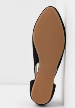 Leather- Ballerina - Black 15 Leather- Ballerina - Black -Anna Field 62d2bfcda8d94e6297e18d5e7d39dca4